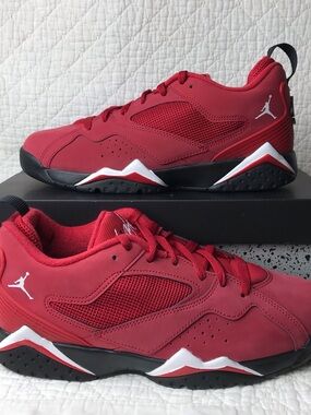 Nike Air Jordan MVP 92 Shoes Men’s SZ 9 “Toro” Gym Red Black HQ3950-600